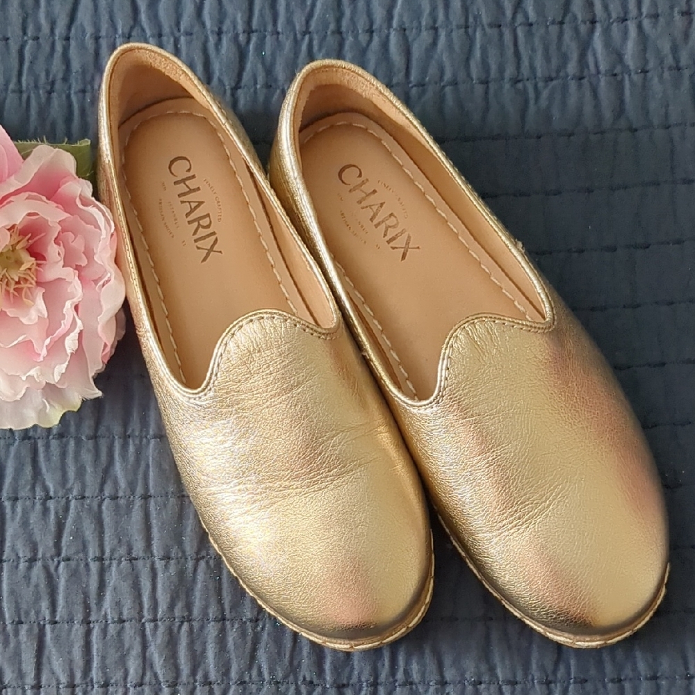 Charix Slip On Flats NWOT Sz. 36/5